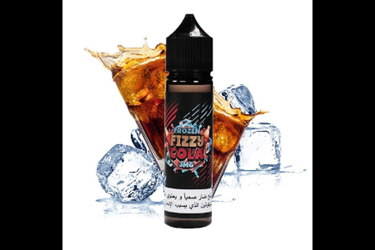  فيزي كولا ايس سام شيشة نكهة  كولا بارد