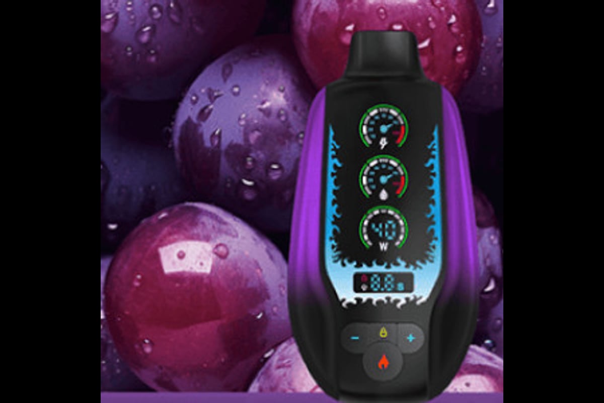 مزاج اس اس 20000 عنب بارد - MAZAJ SS 20000 GRAPE ICE