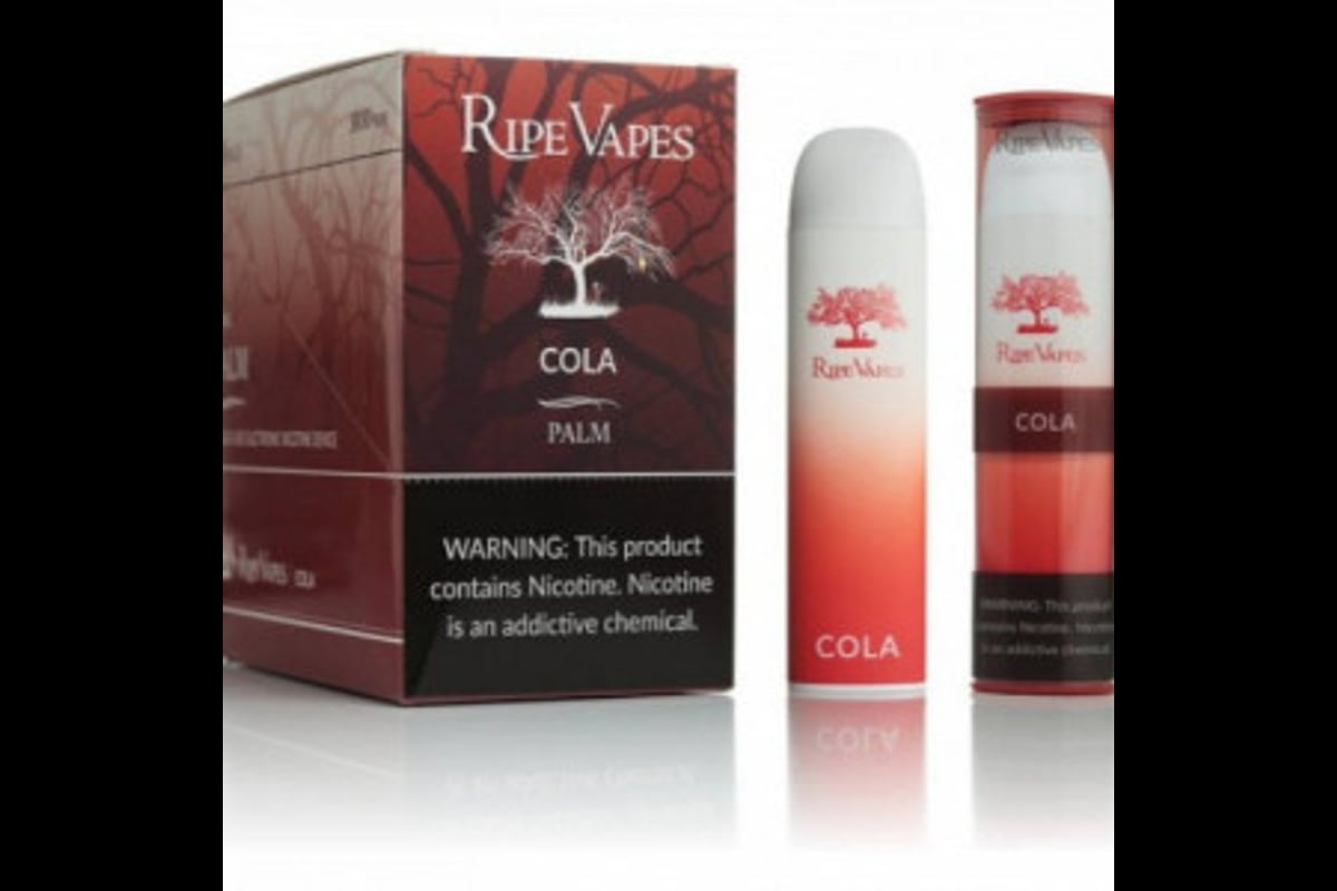   ريب فيب سحبة معبأة نكهة كولا بارد 3000 موشة