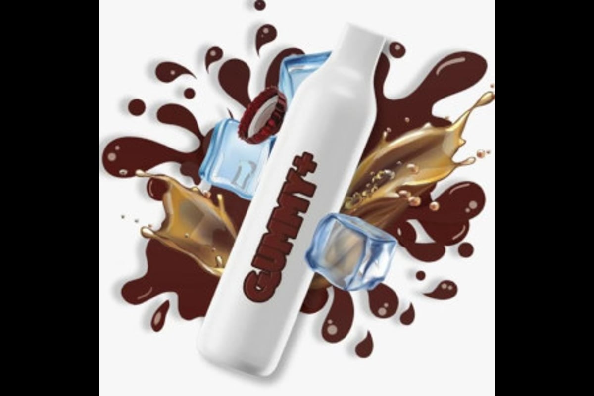  كولا ايس جامي سحبة معبأة نكهة كولا بارد 2200 موشة