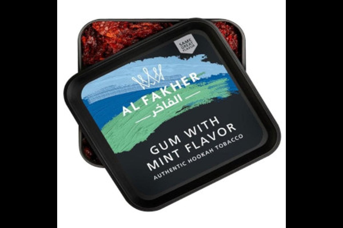 معسل الفاخر علكة نعناع بارد كيلو - Alfakher Gum With Mint Flavor 1 Kilo