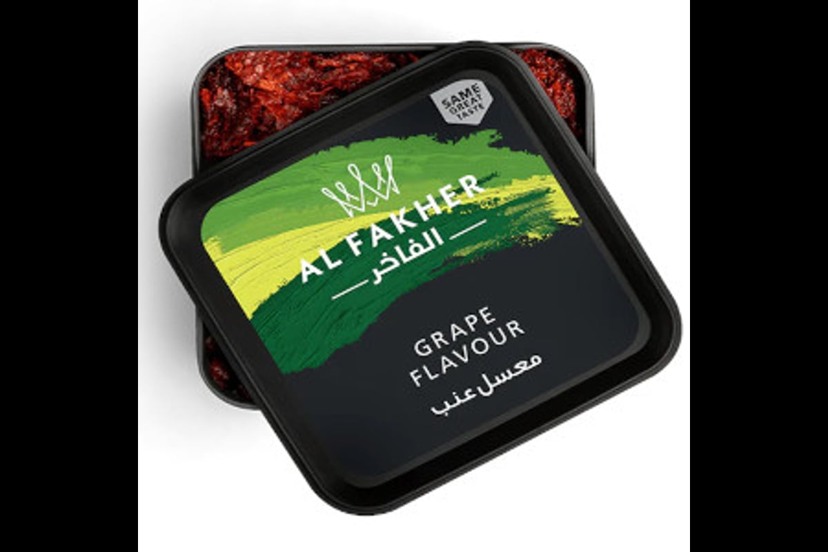 عنب الفاخر نكهة معسل نكهة عنب