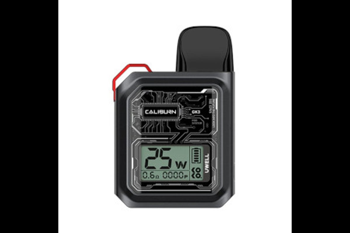 سحبه كوكو كاليبرن جي كي 3 UWELL CALIBURN GK3  يوويل جهاز سولت