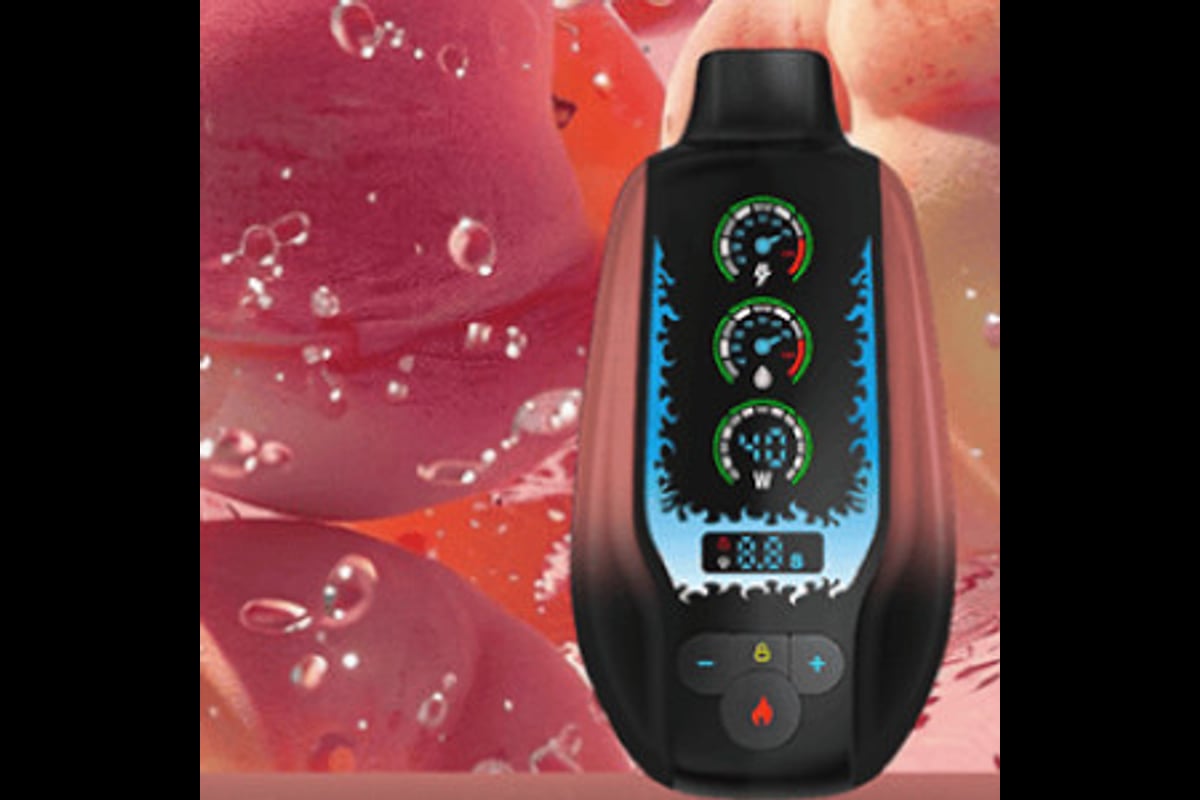 مزاج اس اس 20000 خوخ بارد - MAZAJ SS 20000 PEACH ICE