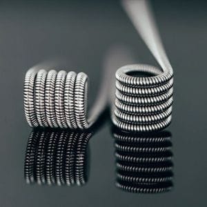 كيبل ثنائي طول 10 قدم 0.22 مقاومة - Bike Vape Wire Box Fused Clapton 0.22 om