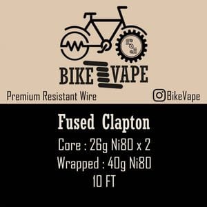 كيبل ثنائي طول 10 قدم 0.22 مقاومة - Bike Vape Wire Box Fused Clapton 0.22 om