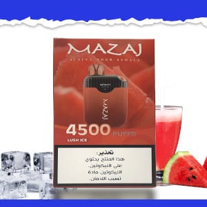 انفينتي مزاج سحبة معبأة نكهة لوش بطيخ بارد 4500 موشة