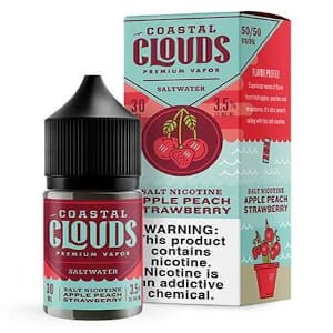  ابل بيتش ستوربري كوستال كلاود سولت نكهة  تفاح فراولة