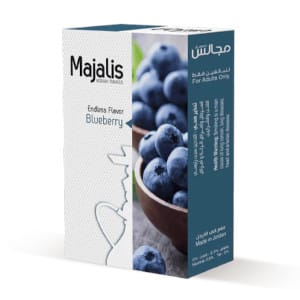 بلوبيري اخرى نكهة معسل نكهة توت ازرق