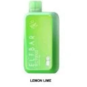 ليمون حامض الف بار سحبة معبأة نكهة  ليمون حامضة 10000 موشة