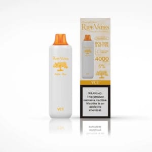 ريب فيب 4000 فانيلا كاسترد توباكو - Ripe Vapes 4000 VCT