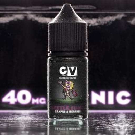 عنب توت الرهيبة سي في سولت نكهة  عنب توت