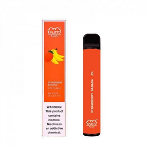  ستروبيري موز بوف سحبة معبأة نكهة  موز فراولة 800 موشة