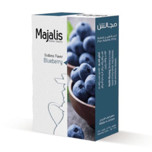 بلوبيري اخرى نكهة معسل نكهة توت ازرق