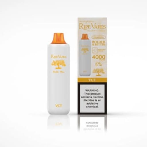 ريب فيب 4000 فانيلا كاسترد توباكو - Ripe Vapes 4000 VCT