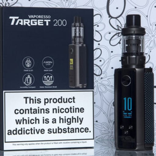 فابريسو تارجيت 200 الاصدار الجديد - Vaporesso TARGET 200 Starter Kit - صورة رقم 3 - تارجيت 200 | تسوق الآن من روقان