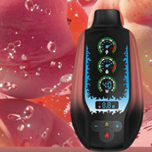مزاج اس اس 20000 خوخ بارد - MAZAJ SS 20000 PEACH ICE - صورة رقم 1 - مزاج اس اس 20000 خوخ بارد - MAZAJ SS 20000 PEACH ICE | تسوق الآن من روقان