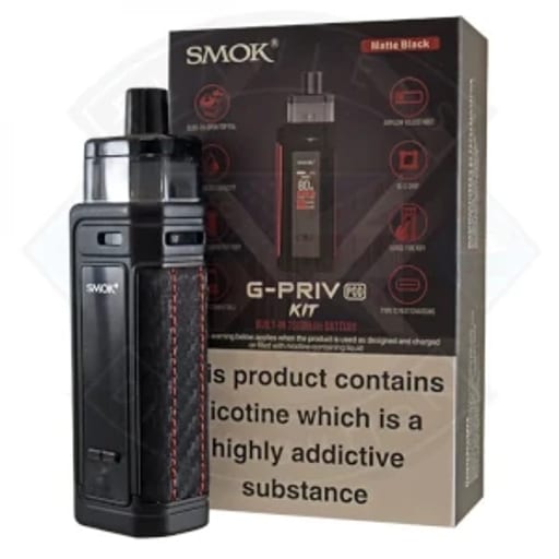 جي برايف 80 واط بود كت شيشة سموك - G-PRIV KIT 80 W - صورة رقم 2 - جي برايف سموك جهاز فيب | تسوق الآن من روقان
