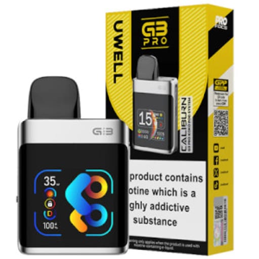 كاليبرن كوكو جي 3 برو - UWELL CALIBURN KOKO G3 PRO - صورة رقم 2 - كاليبرن كوكو جي 3 برو يوويل جهاز سولت | تسوق الآن من روقان