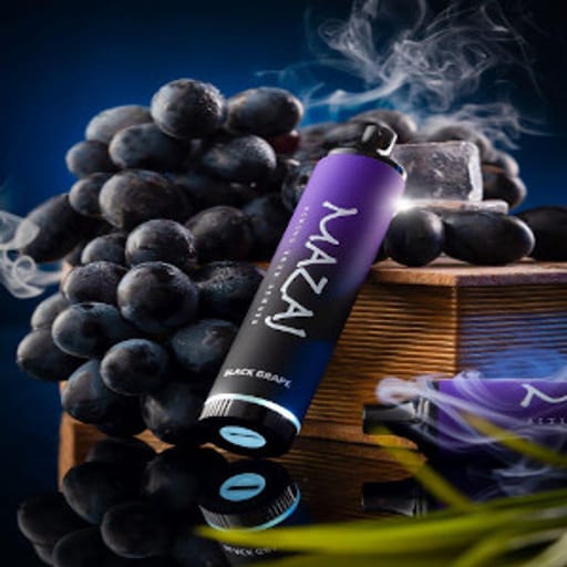 مزاج عنب 5000 سحبة مزاج 5000 عنب اسود - Mazaj Grape Disposable 5000 Puff - صورة رقم 1 - مزاج عنب 5000 سحبة مزاج 5000 عنب اسود - Mazaj Grape Disposable 5000 Puff | تسوق الآن من روقان