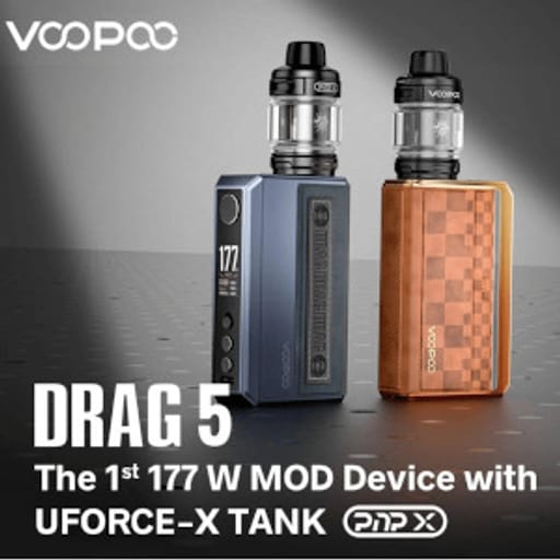 فوبو دراق 5 - VOOPOO DRAG 5  - صورة رقم 1 - فوبو دراق 5 - VOOPOO DRAG 5  | تسوق الآن من روقان