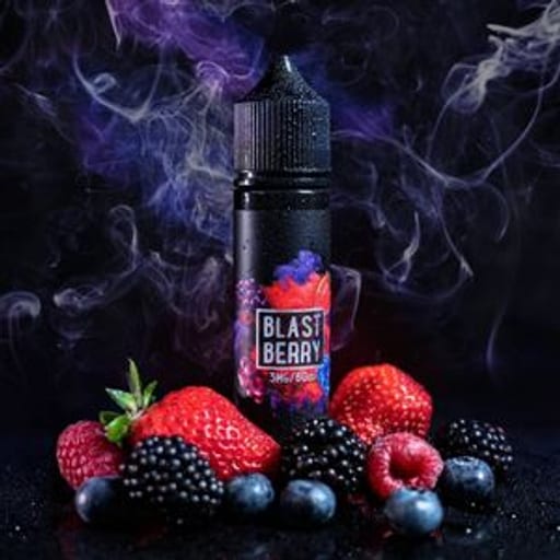 بلاست بيري انفجار التوت شيشة - Blast Berry Vape 60ml - صورة رقم 2 - بلاست بيري سام شيشة | تسوق الآن من روقان