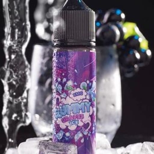 جامي عنب بارد Gummy Grape ice - 60ML - صورة رقم 2 - عنب جامي شيشة | تسوق الآن من روقان