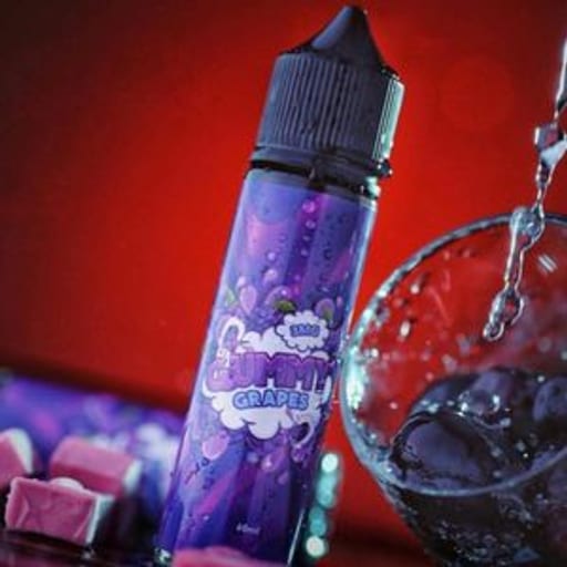 جامي عنب Gummy Grape - 60ML - صورة رقم 3 - عنب  | تسوق الآن من روقان