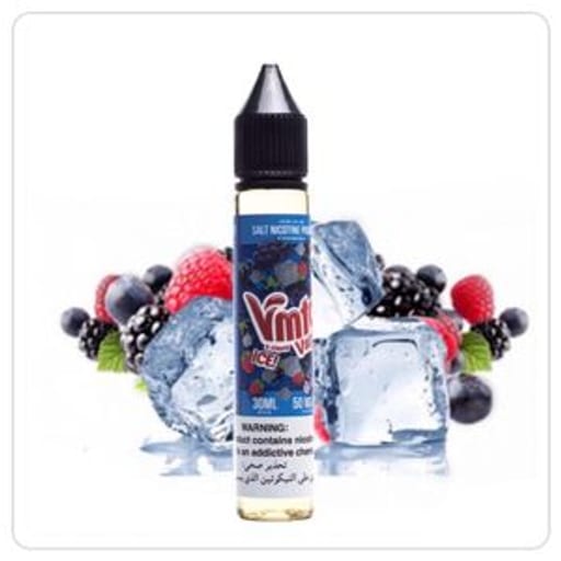 فيمتو بارد سولت 30 مل سحبة - vmto ice salt 30 ml - 20-50 mg - صورة رقم 1 - فيمتو بارد سولت 30 مل سحبة - vmto ice salt 30 ml - 20-50 mg | تسوق الآن من روقان