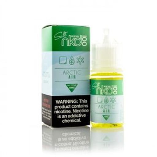 نيكد نعناع بارد Naked Arctic Air - 30ML - نكهة نيكد نعناع بارد سولت - صورة رقم 3 - نعناع  | تسوق الآن من روقان