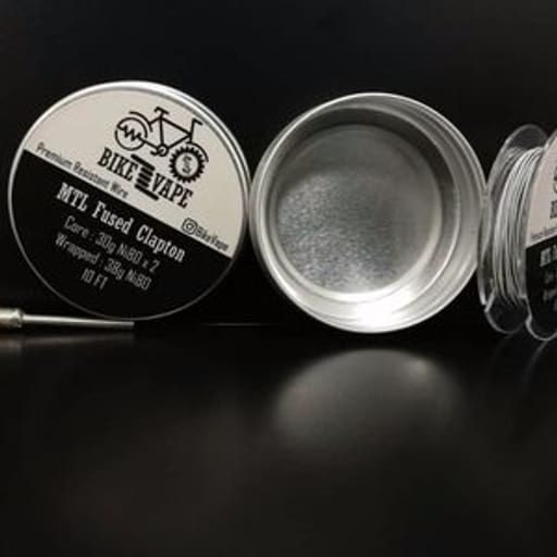 كيبل ثنائي طول 10 قدم 0.15 مقاومة - Bike Vape Wire Box Fused Clapton 0.15 om - صورة رقم 2 - كويلات اخرى ملحقات فيب | تسوق الآن من روقان