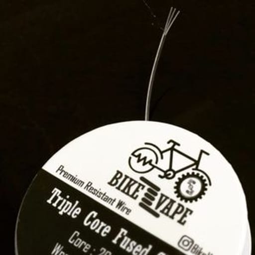 كيبل ثلاثي طول 0.20 مقاومة - Bike Vape Wire Box Triple Core Fused 0.20 om - صورة رقم 3 - كويلات | تسوق الآن من روقان