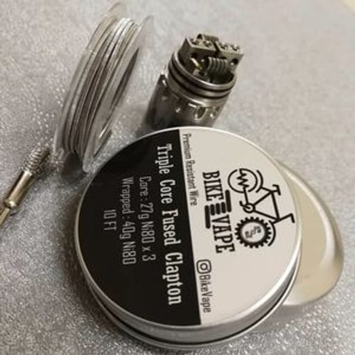 كيبل ثنائي طول 10 قدم 0.20 مقاومة - Bike Vape Wire Box Fused Clapton 0.20 om - صورة رقم 2 - كويلات اخرى ملحقات فيب | تسوق الآن من روقان