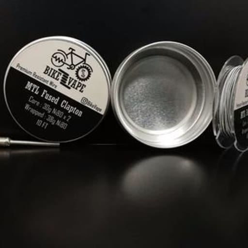 كيبل ثنائي طول 10 قدم 0.20 مقاومة - Bike Vape Wire Box Fused Clapton 0.20 om - صورة رقم 3 - كويلات | تسوق الآن من روقان
