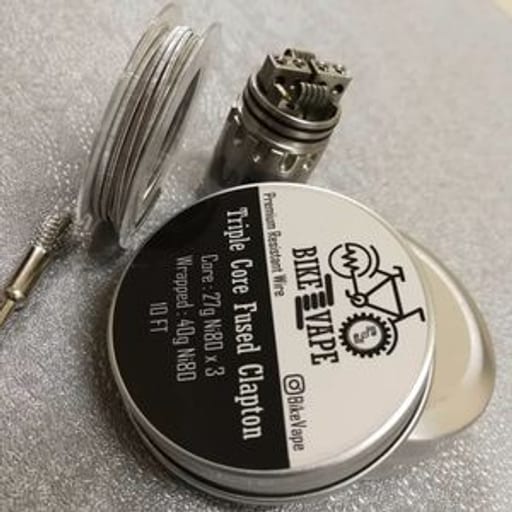 كيبل ثنائي طول 10 قدم 0.13 مقاومة - Bike Vape Wire Box Fused Clapton 0.13 om - صورة رقم 2 - كويلات اخرى ملحقات فيب | تسوق الآن من روقان