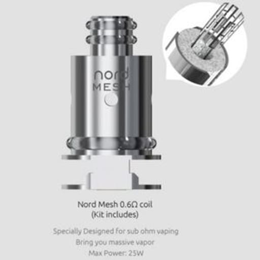 كويلات نورد Nord 0.6 Mesh Coil - صورة رقم 2 - كويلات نورد سموك كويل فيب | تسوق الآن من روقان