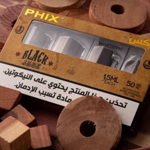  بلاك جاك فيكس بودات معبأة نكهة  توباكو - صورة رقم 2 -  بلاك جاك فيكس بودات معبأة | تسوق الآن من روقان