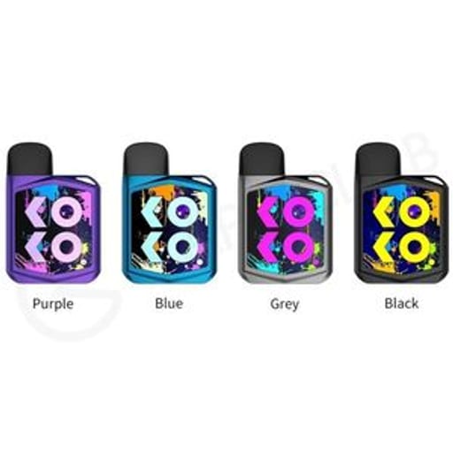 جهاز كوكو برايم من يو ويل Uwell Caliburn Koko Prime - صورة رقم 3 -  جهاز سحبة سيجارة | تسوق الآن من روقان