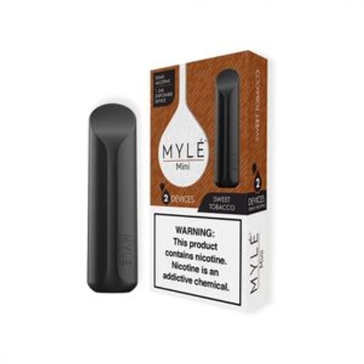 سحبة مايلي ميني بنكهة سويت توباكو 360 موشة - Myle Mini Sweet Tobacco - مايلي سويت توباكو - صورة رقم 2 - سويت توباكو مايلي بود سولت | تسوق الآن من روقان