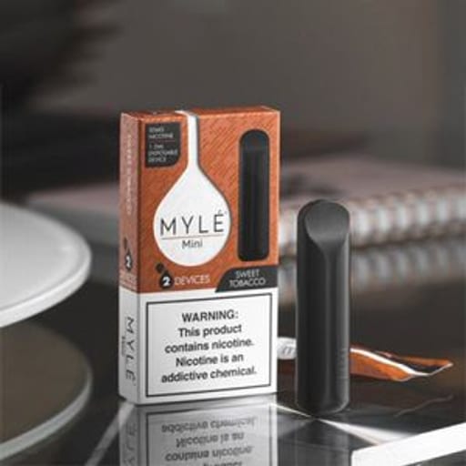 سحبة مايلي ميني بنكهة سويت توباكو 360 موشة - Myle Mini Sweet Tobacco - مايلي سويت توباكو - صورة رقم 3 - سويت توباكو | تسوق الآن من روقان