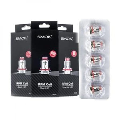 كويلات جهاز RPM من شركة Smok 0.4 - 1.2 - 1.4 - صورة رقم 1 - كويلات جهاز RPM من شركة Smok 0.4 - 1.2 - 1.4 | تسوق الآن من روقان