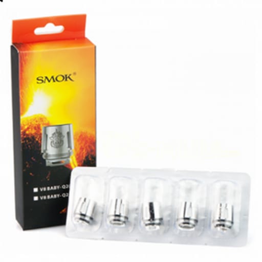 كويلات سموك SMOK V8 X-BABY Q2المقاومة ثلاث فتحات - صورة رقم 2 - كويلات سموك بيبي سموك كويل فيب | تسوق الآن من روقان
