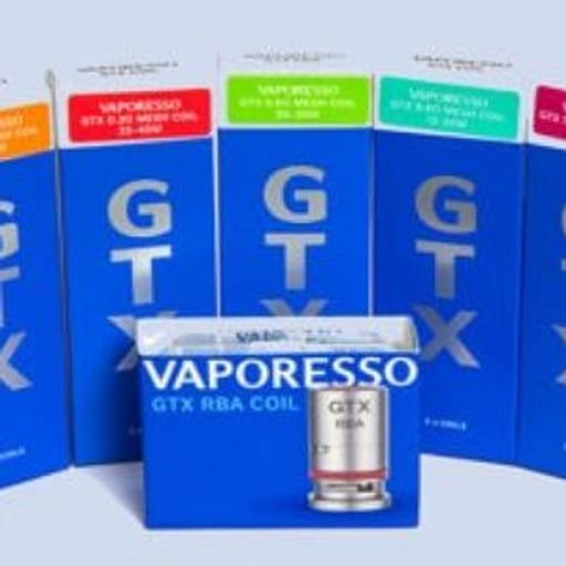 كويلات جي تي اكس 0.8 12-20 واط ميش فابوريسو -  Vaporesso GTX 0.8 ohm Mesh Coils 5pcs - صورة رقم 2 - كويلات جي تي اكس فابوريسو كويل فيب | تسوق الآن من روقان