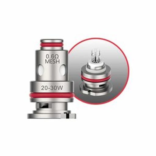 كويلات جي تي اكس 0.6 20-30 واط ميش فابوريسو -  Vaporesso GTX 0.6 ohm Mesh Coils 5pcs - صورة رقم 2 - كويلات  جي تي اكس فابوريسو كويل فيب | تسوق الآن من روقان