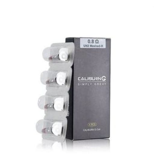 كويلات كاليبرن جي من يو ويل 0.8 ميش UWELL Caliburn G Coils 0.8 mesh - صورة رقم 2 - كويلات كاليبرن جي يوويل كويل سولت | تسوق الآن من روقان