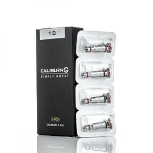 كويلات كاليبرن جي من يو ويل 1.0 ميش UWELL Caliburn G Coils 1.0 mesh - صورة رقم 2 - كويلات كاليبرن جي يوويل كويل سولت | تسوق الآن من روقان