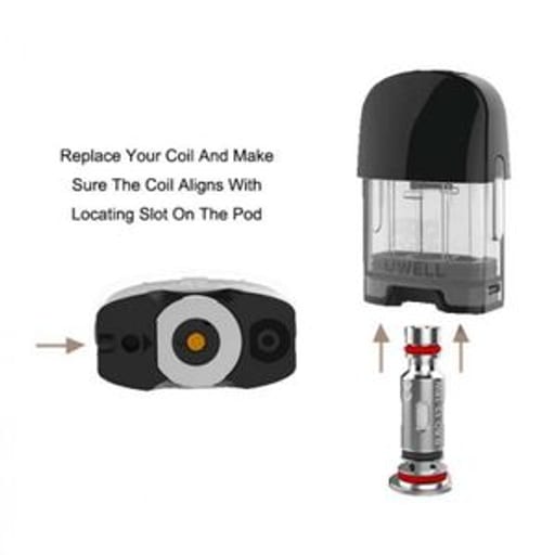 كويلات كاليبرن جي من يو ويل 1.0 ميش UWELL Caliburn G Coils 1.0 mesh - صورة رقم 3 - كويلات كاليبرن جي | تسوق الآن من روقان