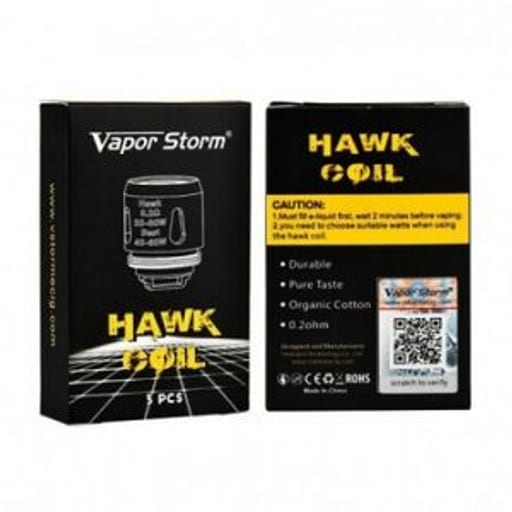 كويلات شيشة بوما مقاومة 0.2 - Puma Vapor Storm Hawk Replacement Coil 3pcs - صورة رقم 2 - كويلات شيشة   سام كويل فيب | تسوق الآن من روقان
