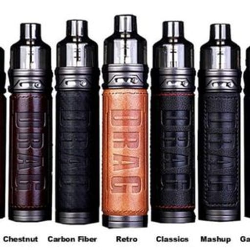 جهاز دراق اس Voopoo Drag S سحبة وشيشة إلكترونية 60 واط - صورة رقم 1 - جهاز دراق اس Voopoo Drag S سحبة وشيشة إلكترونية 60 واط | تسوق الآن من روقان