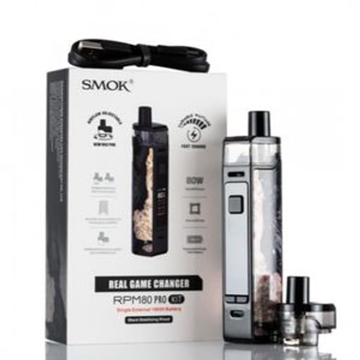 جهاز ار بي ام 80 بطارية خارجية سموك - Smok RPM 80 PRO KIT - صورة رقم 1 - جهاز ار بي ام 80 بطارية خارجية سموك - Smok RPM 80 PRO KIT | تسوق الآن من روقان